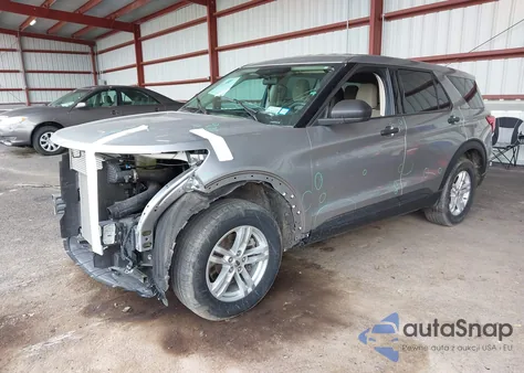 2023 Ford Explorer из США, поврежденный, VIN 1FMSK8BH7PGA42778